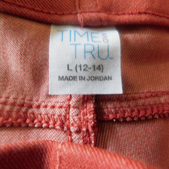 Time and Tru Capri Jegging - Picture 5 of 5